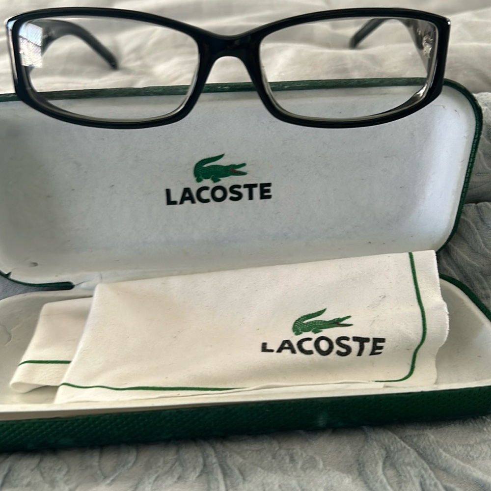 Lacoste glasses RX ready